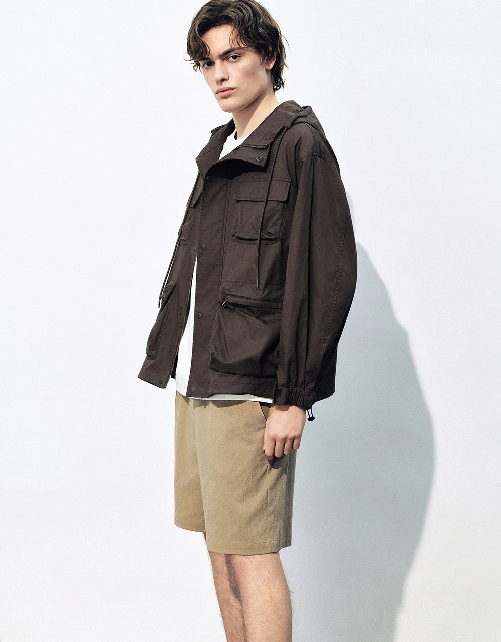 Multi-Pocket Straight Jacket