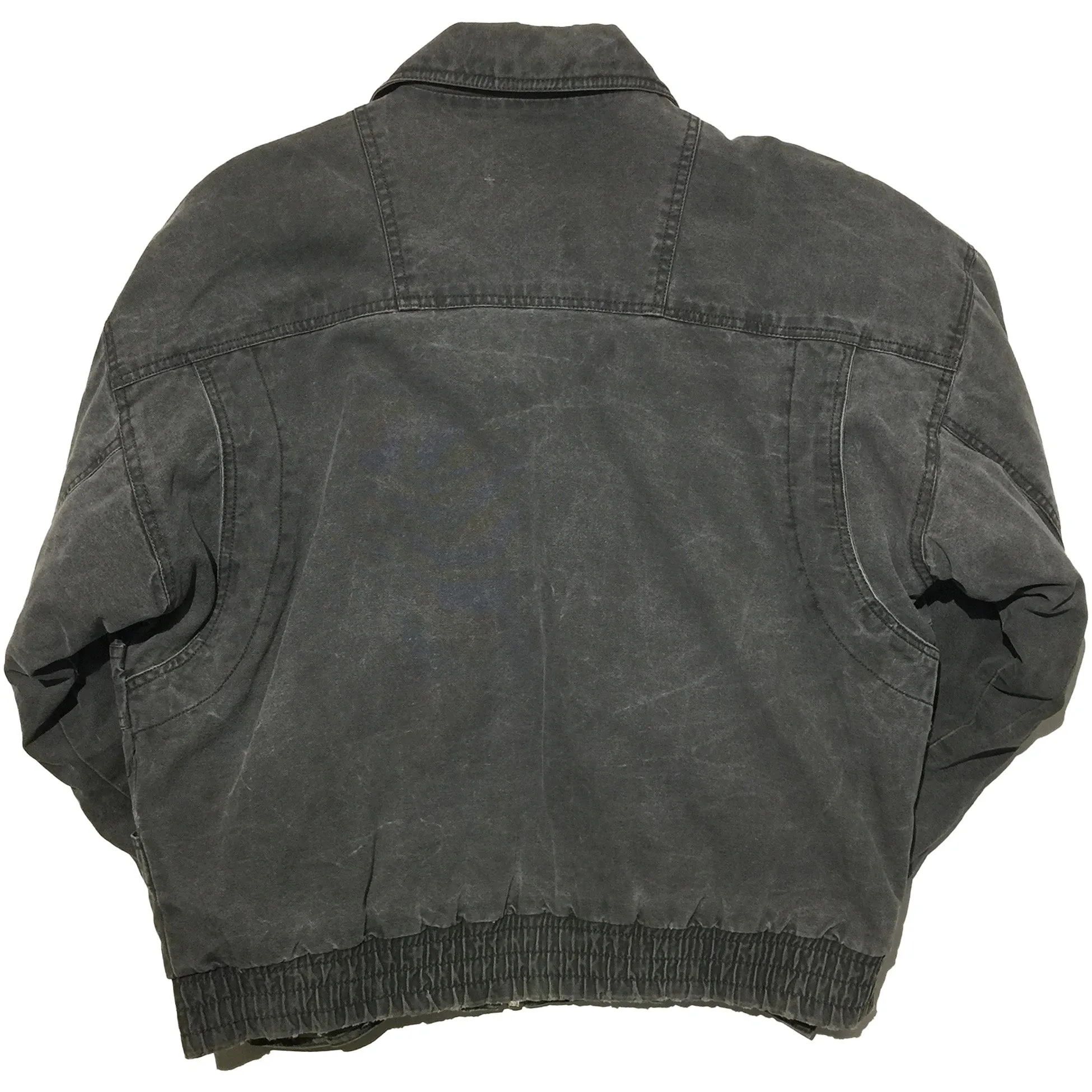 Multi Pocket Utility Grey Jacket