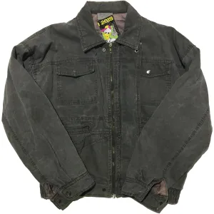 Multi Pocket Utility Grey Jacket