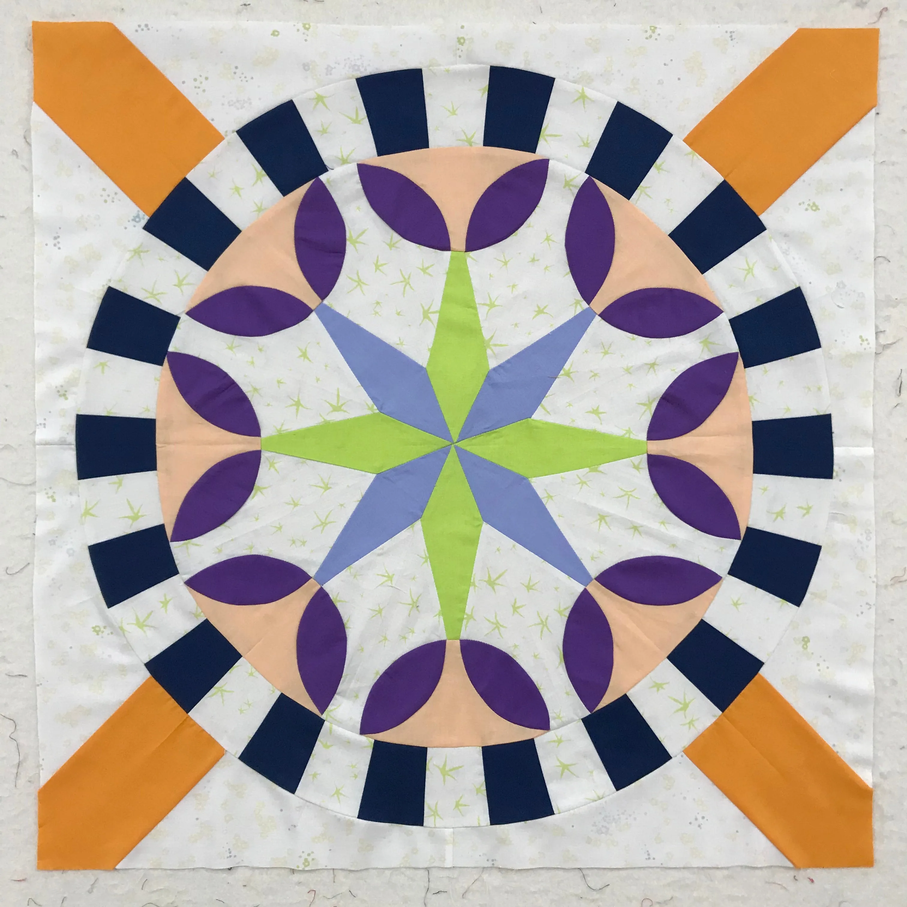 *New* Cottage Clover Pattern and Template Set