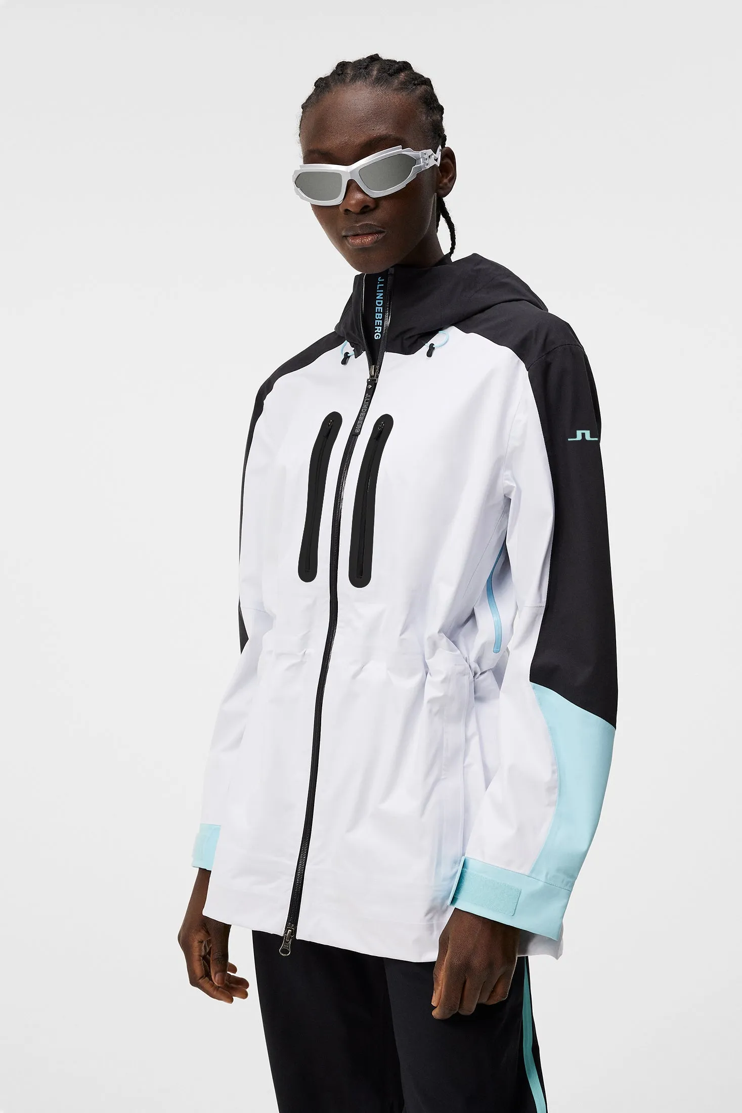 Nikola Utility Jacket / White