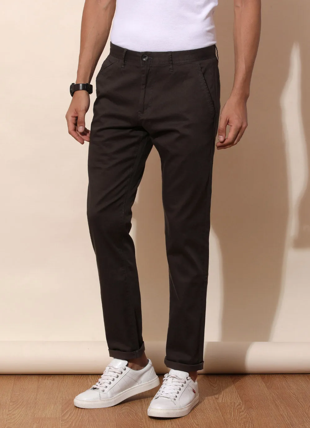 Raisin Black Trouser