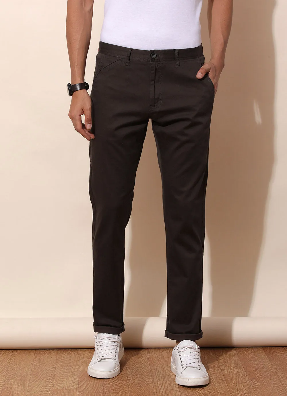 Raisin Black Trouser