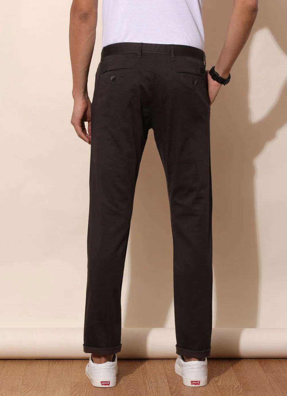 Raisin Black Trouser