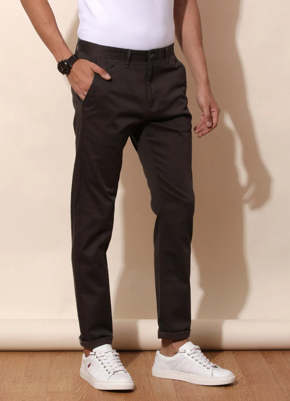 Raisin Black Trouser