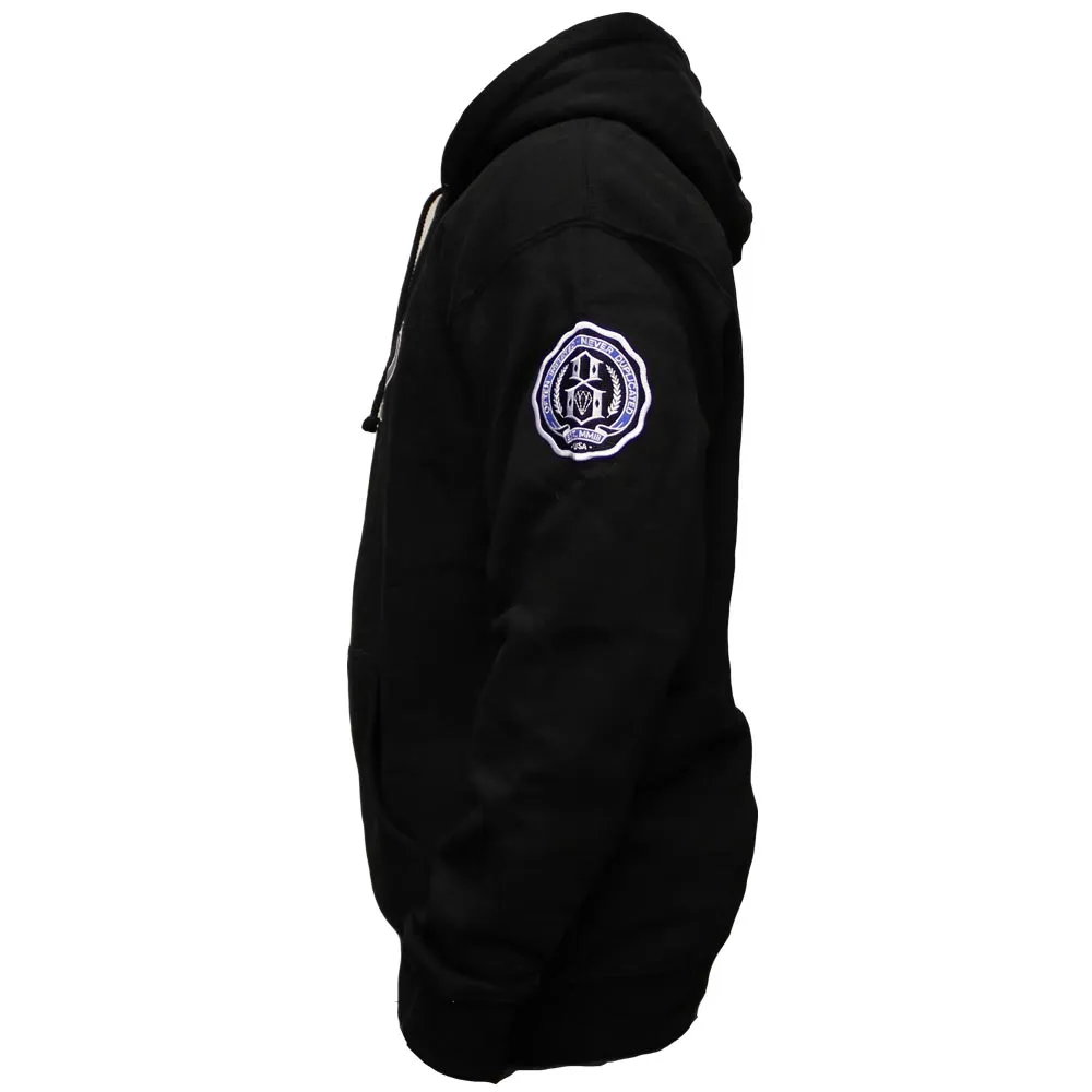 Rebel8 Lefty Pullover Hoodie Black