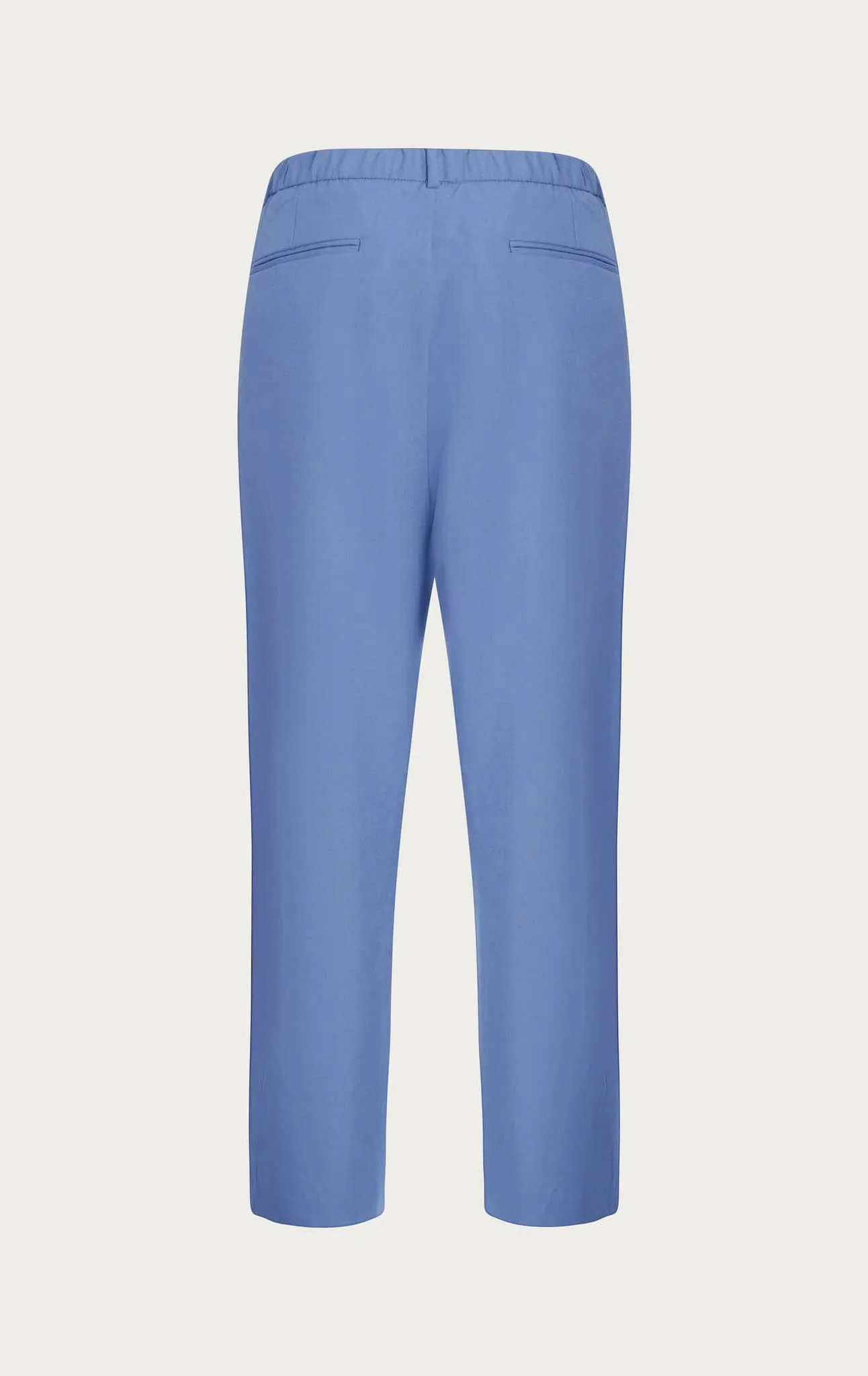 Relaxed Fit Slouchy Pants - Blue