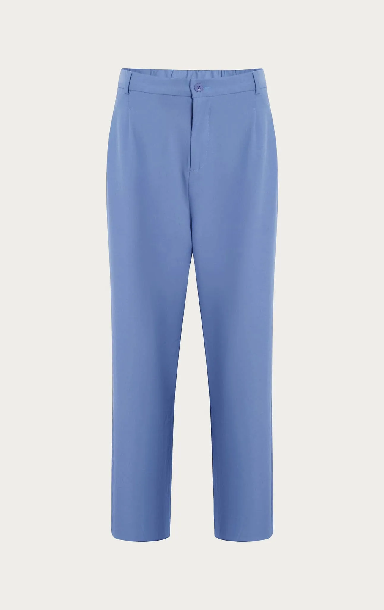 Relaxed Fit Slouchy Pants - Blue