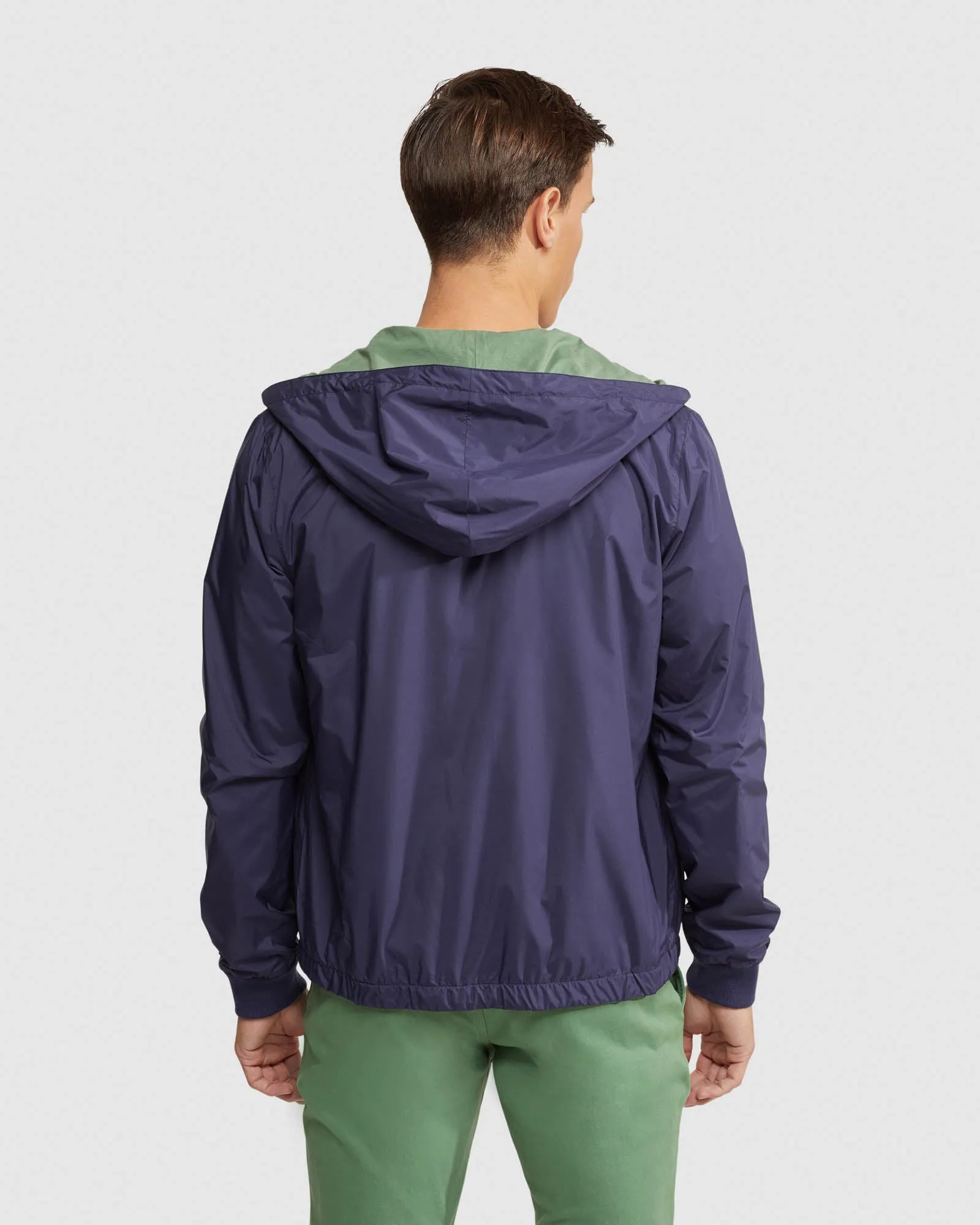 Reversible Bomber Jacket