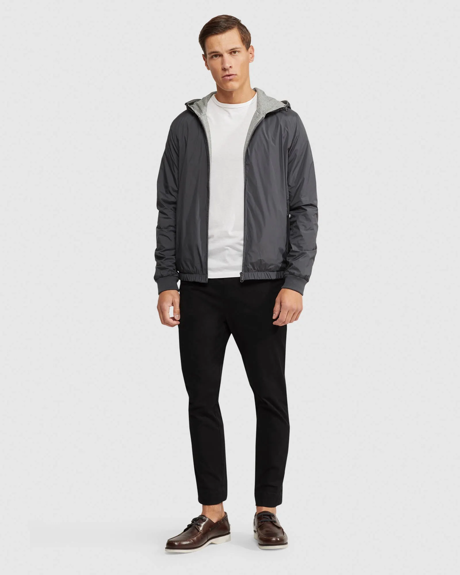 Reversible Bomber Jacket