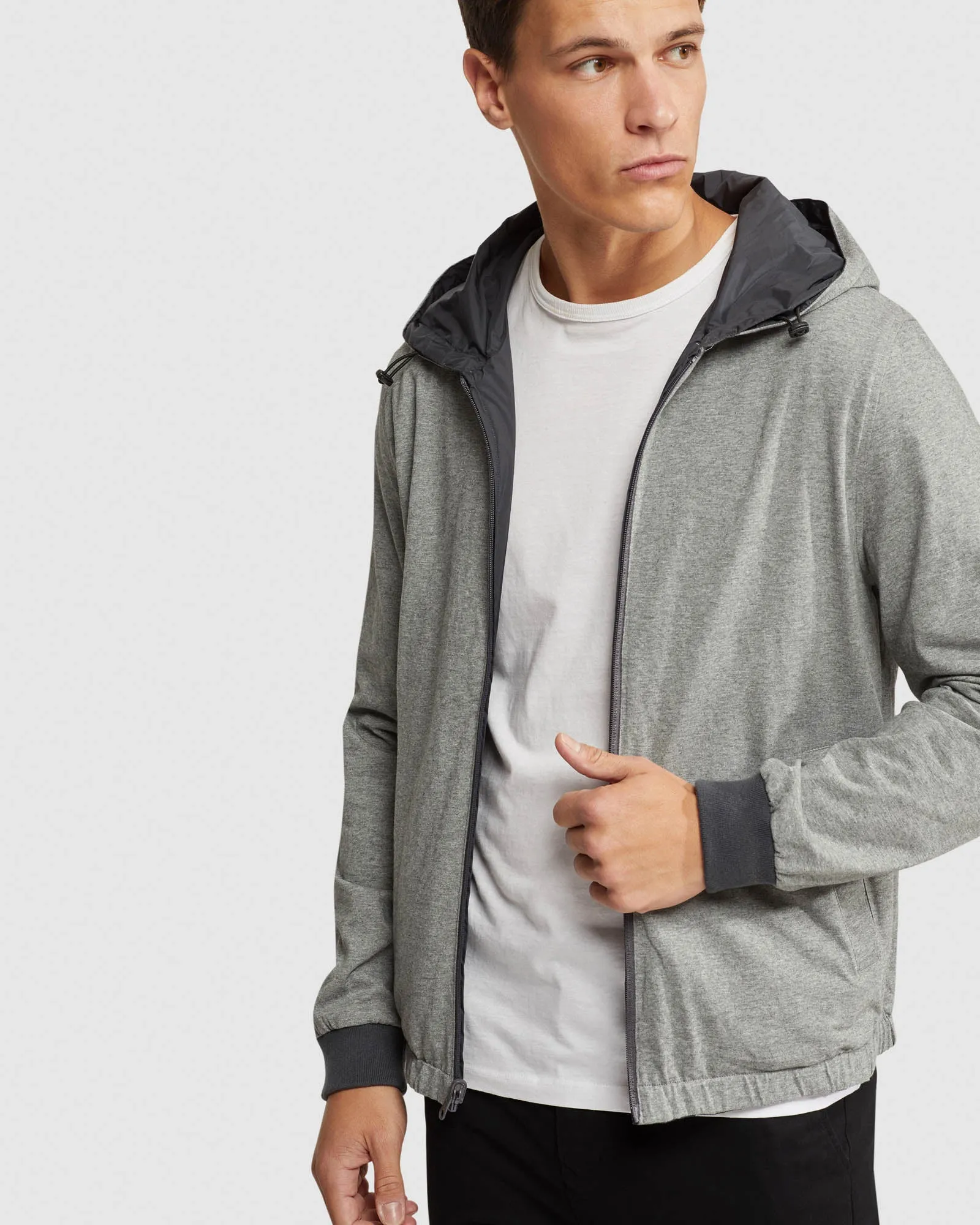 Reversible Bomber Jacket