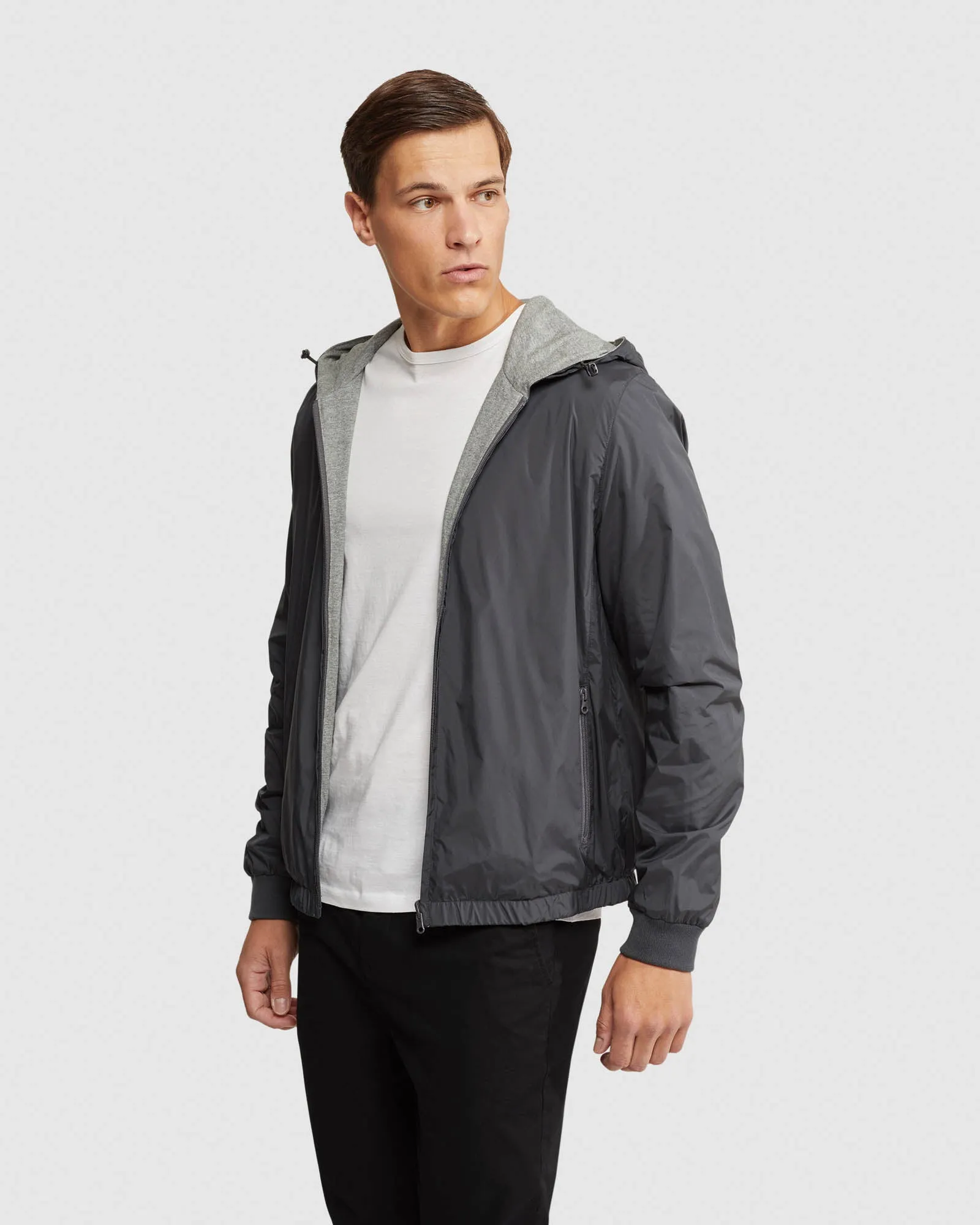 Reversible Bomber Jacket