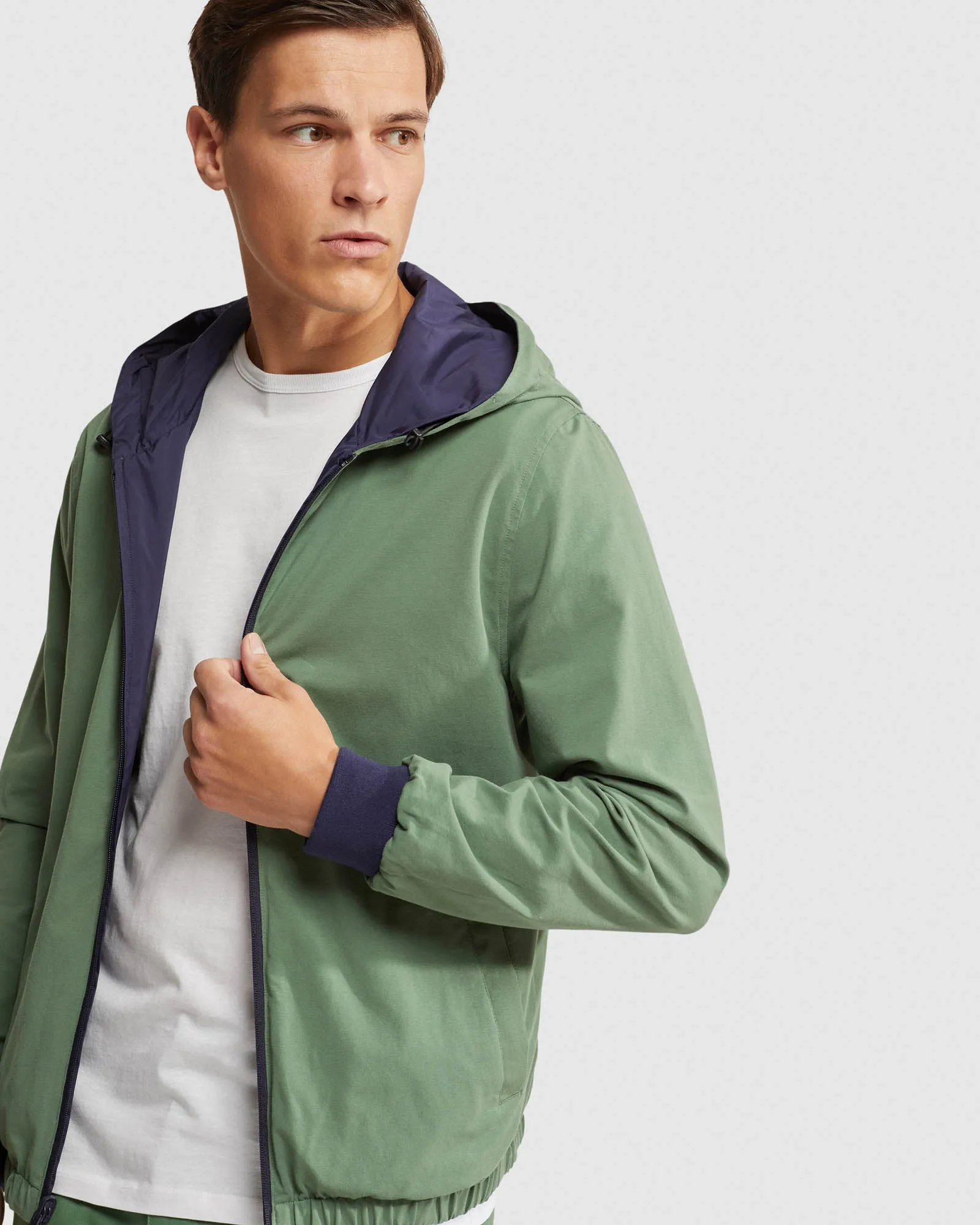 Reversible Bomber Jacket
