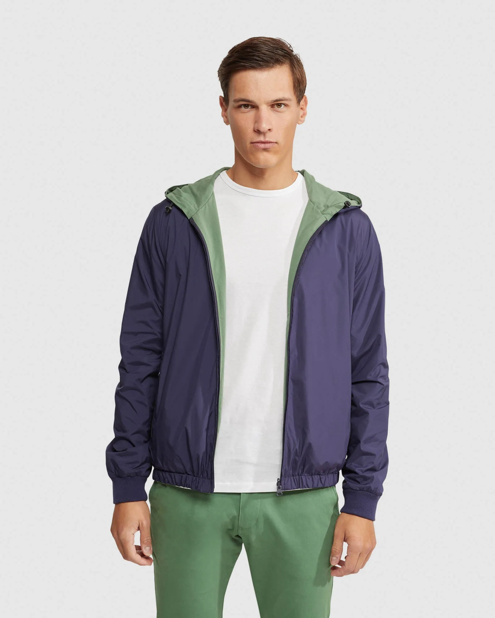 Reversible Bomber Jacket