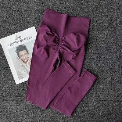 Seamless Sport Yoga High Waist Leggings for Hip Lifting