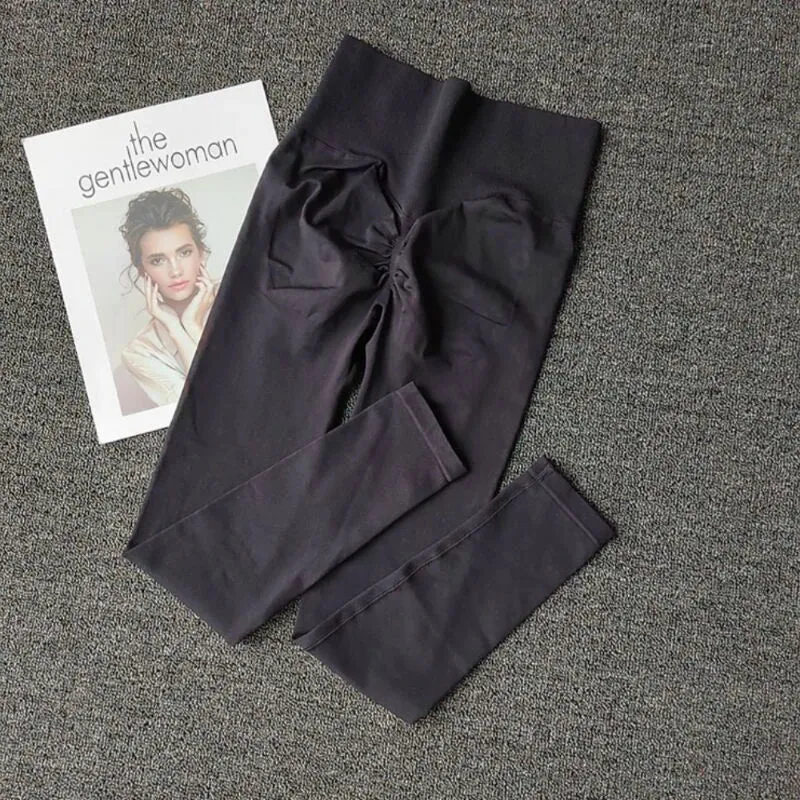 Seamless Sport Yoga High Waist Leggings for Hip Lifting