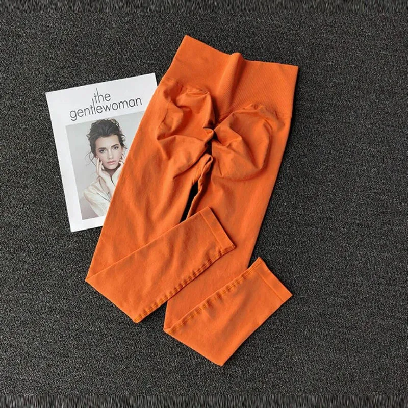 Seamless Sport Yoga High Waist Leggings for Hip Lifting
