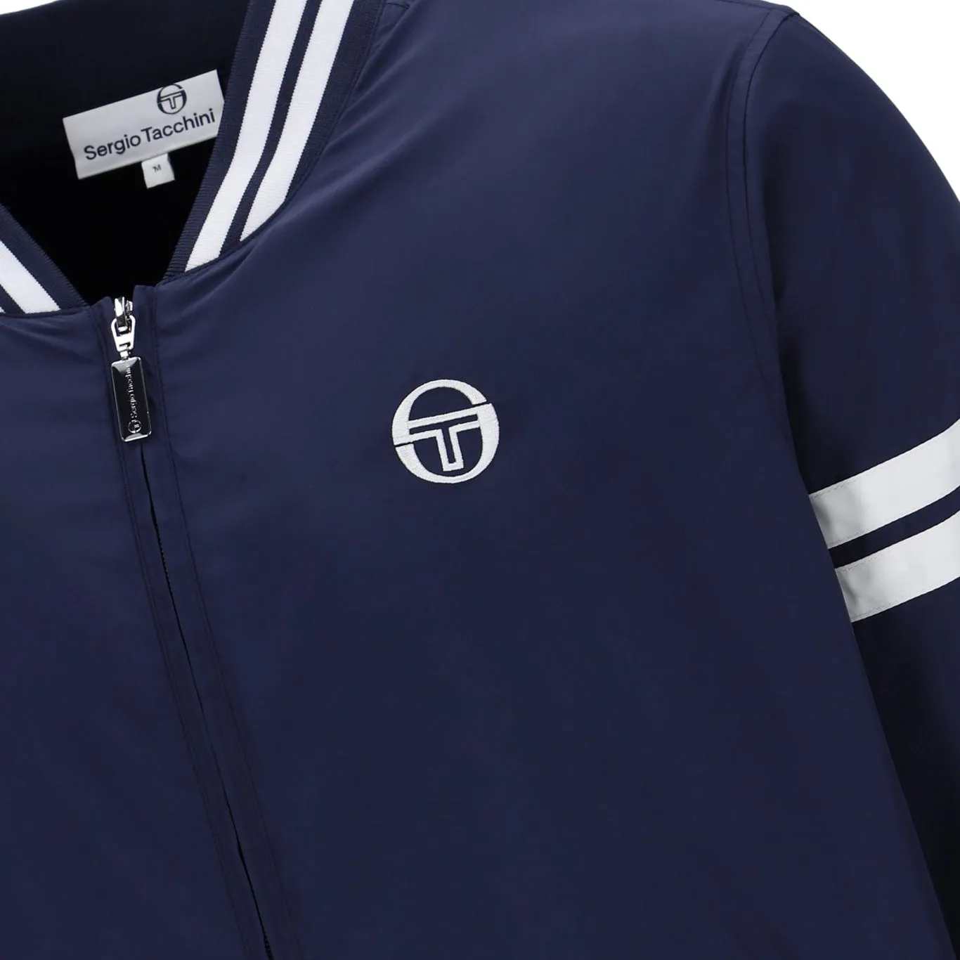 Sergio Tacchini Grello Bomber Jacket Navy