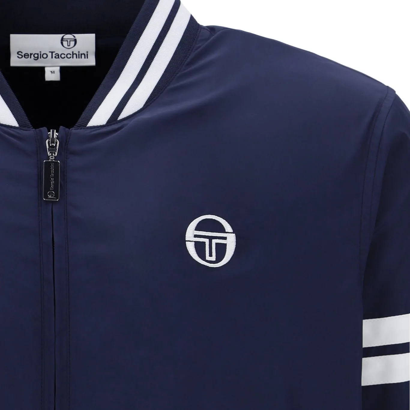 Sergio Tacchini Grello Bomber Jacket Navy