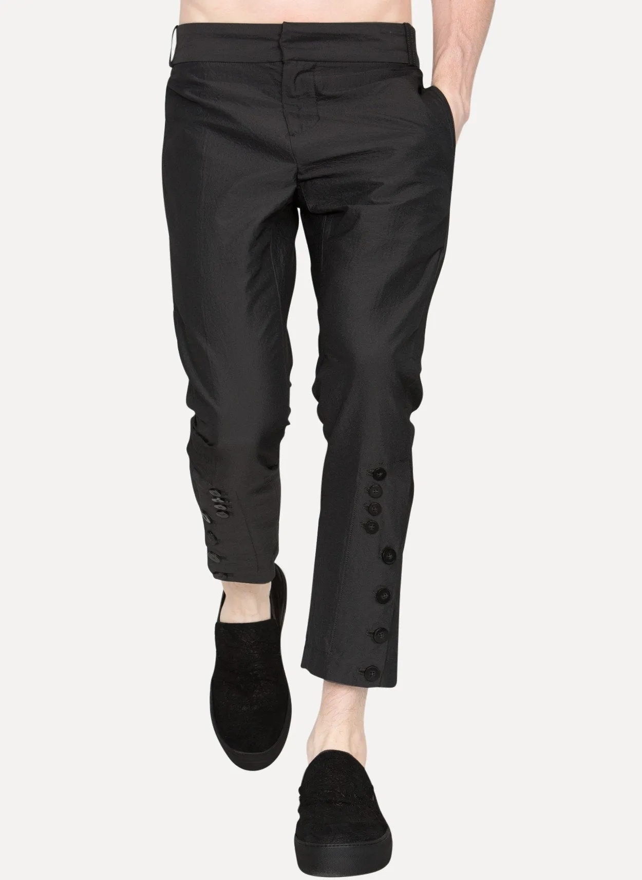 Slim Fit Trousers