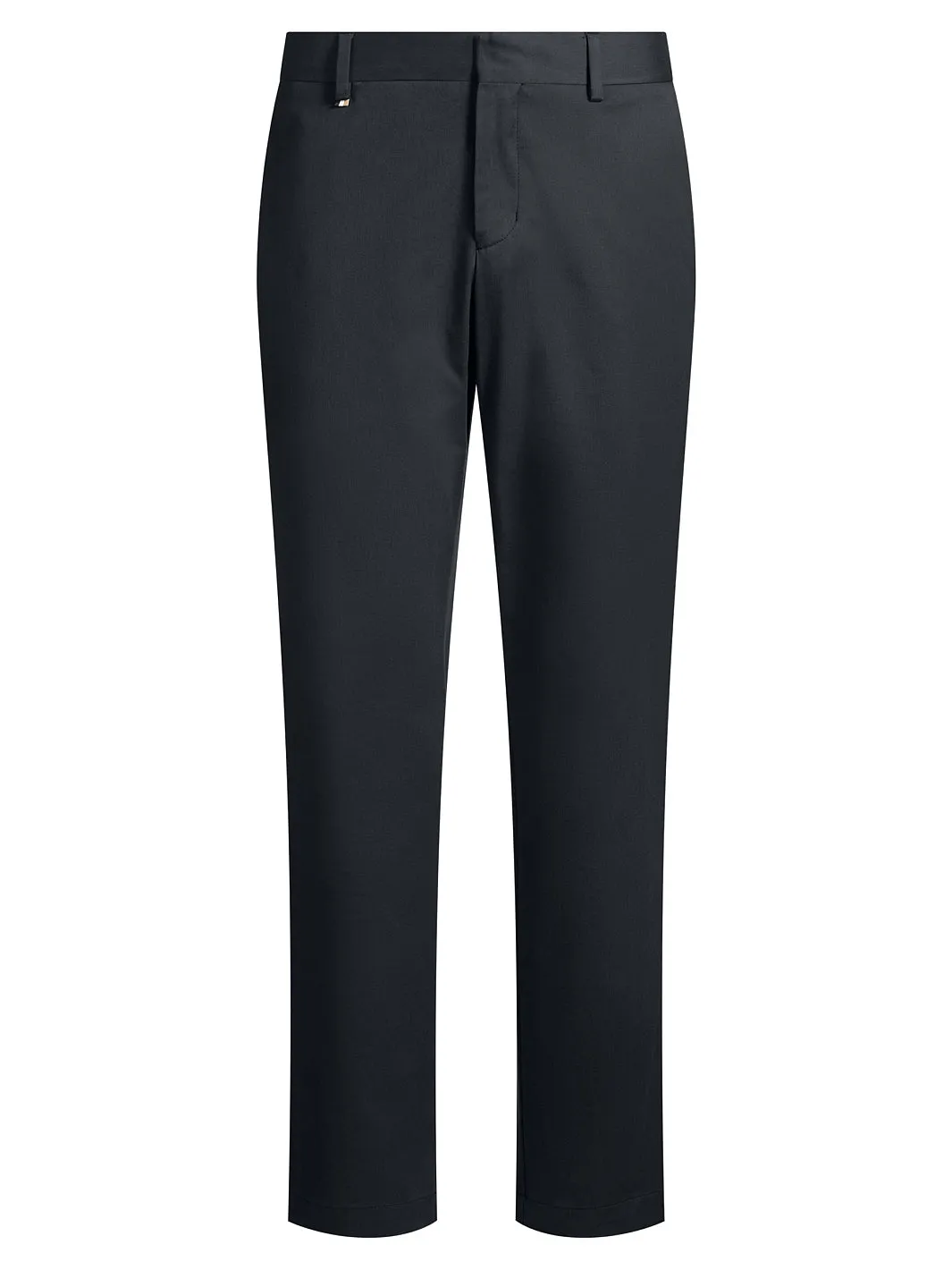 STRETCH-COTTON TROUSERS Marine