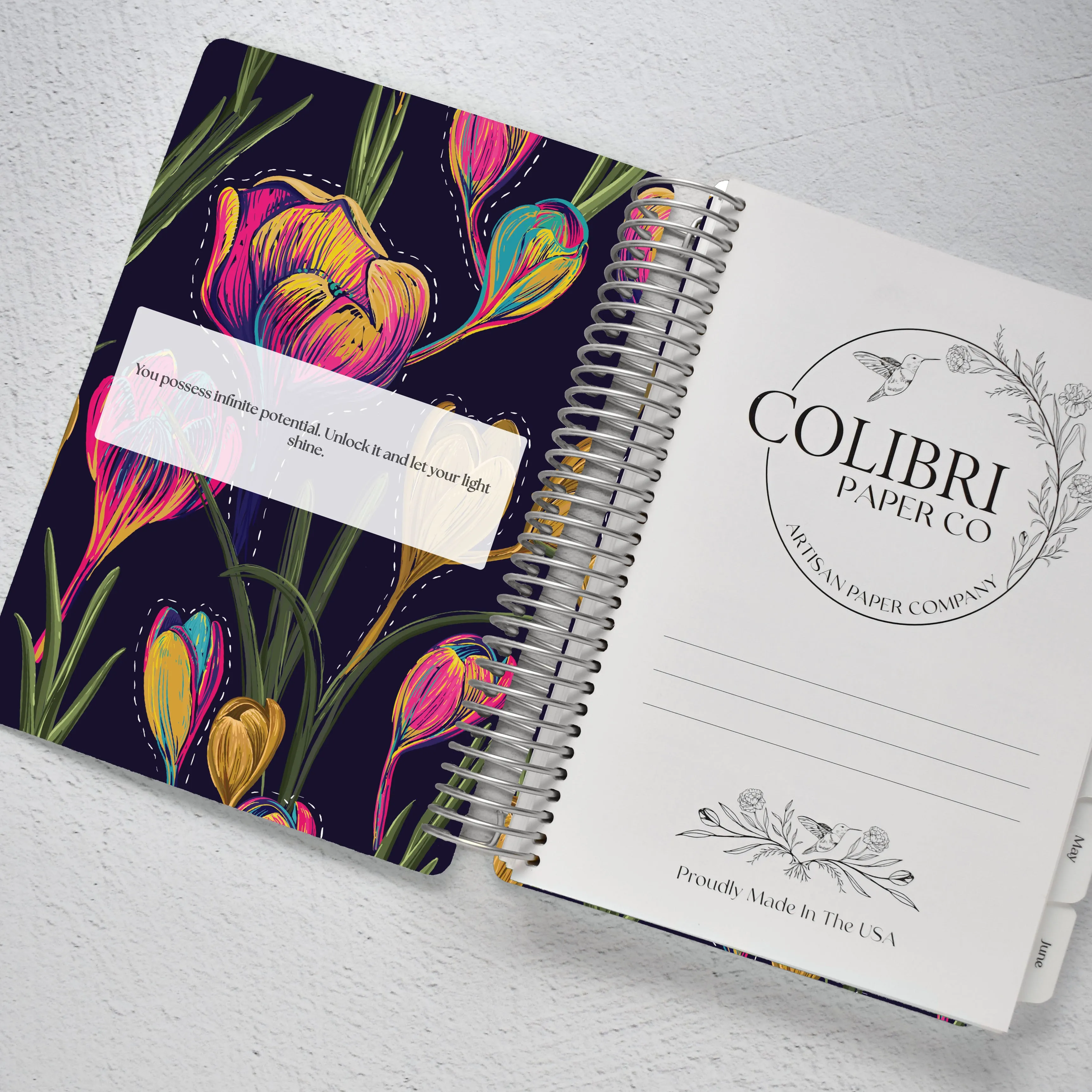 The Academic Vertical Planner - Tulip