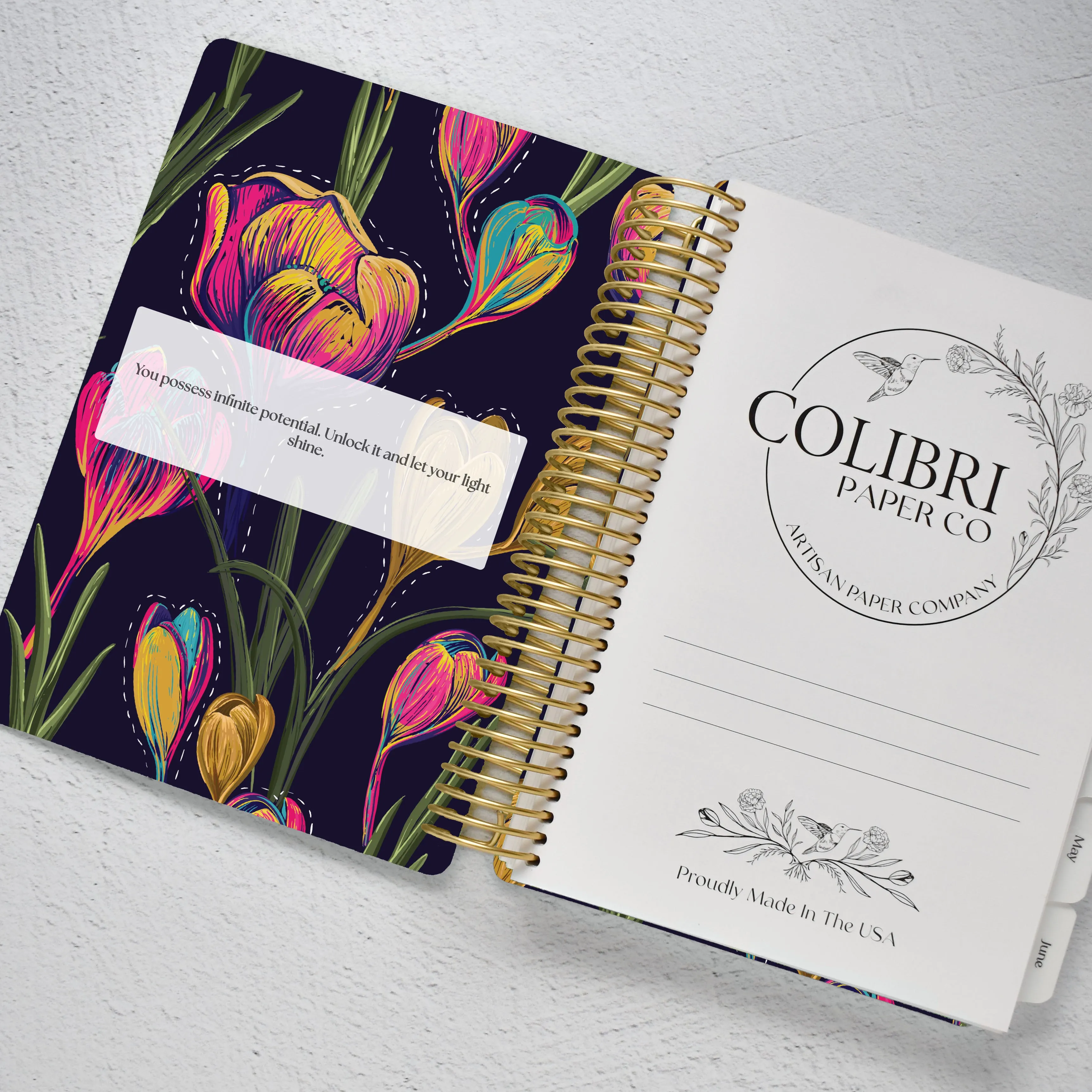 The Academic Vertical Planner - Tulip