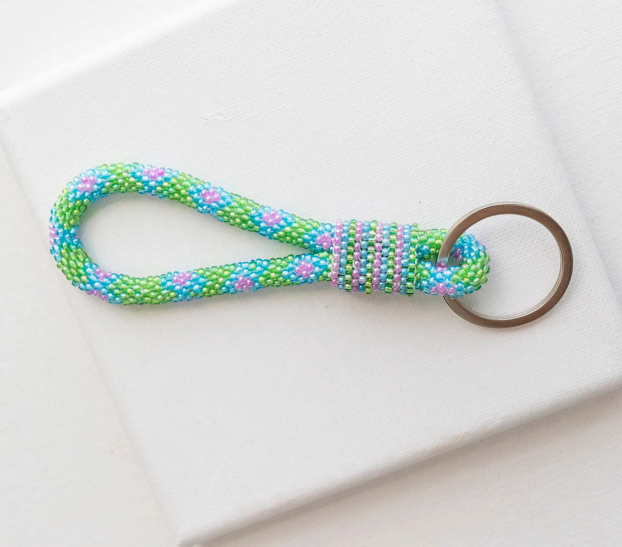The Original Roll-On® Keychain <br> Tulip