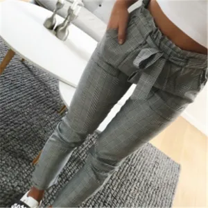 Tied Waist Dress Pants