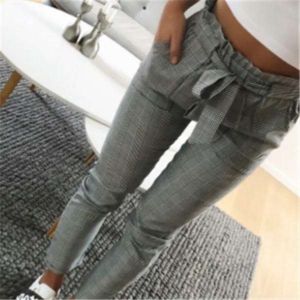 Tied Waist Dress Pants