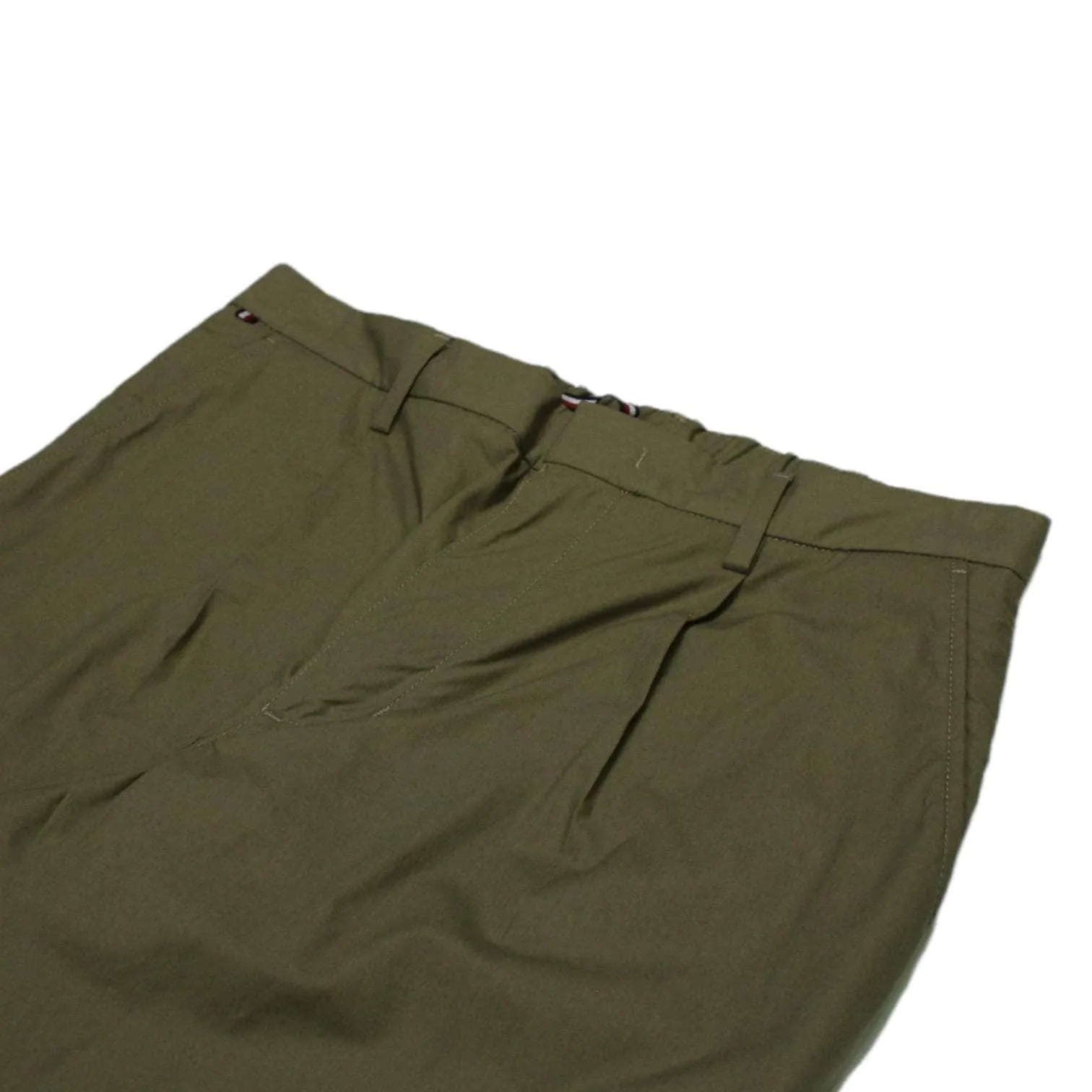 Tommy Khaki "Chelsea" Relaxed Fit Pants