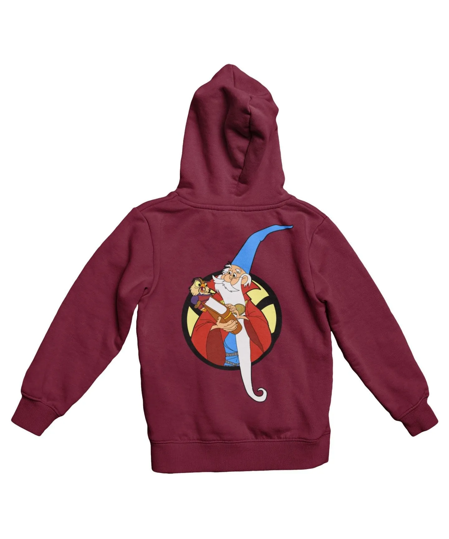 Top Notchy Sorcerer Supreme Back Printed Hoodie