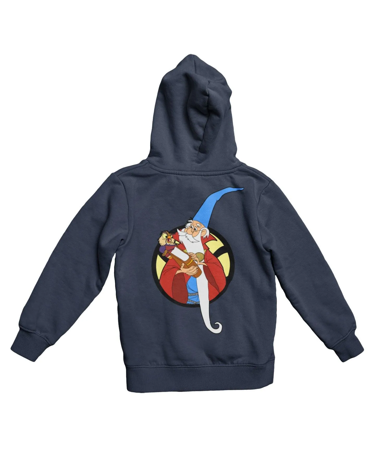 Top Notchy Sorcerer Supreme Back Printed Hoodie