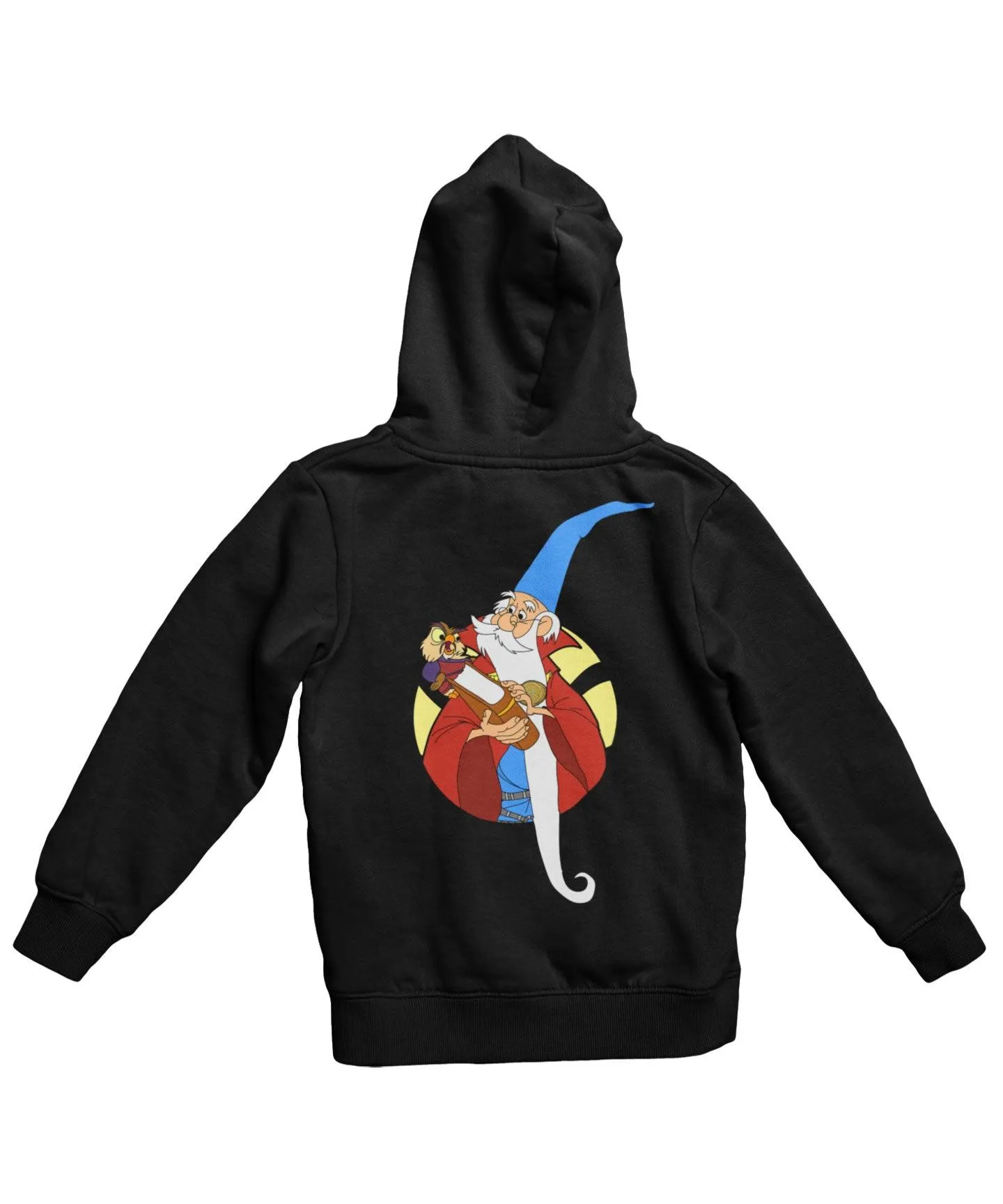 Top Notchy Sorcerer Supreme Back Printed Hoodie