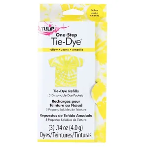 Tulip One-Step Tie-Dye Refill Yellow