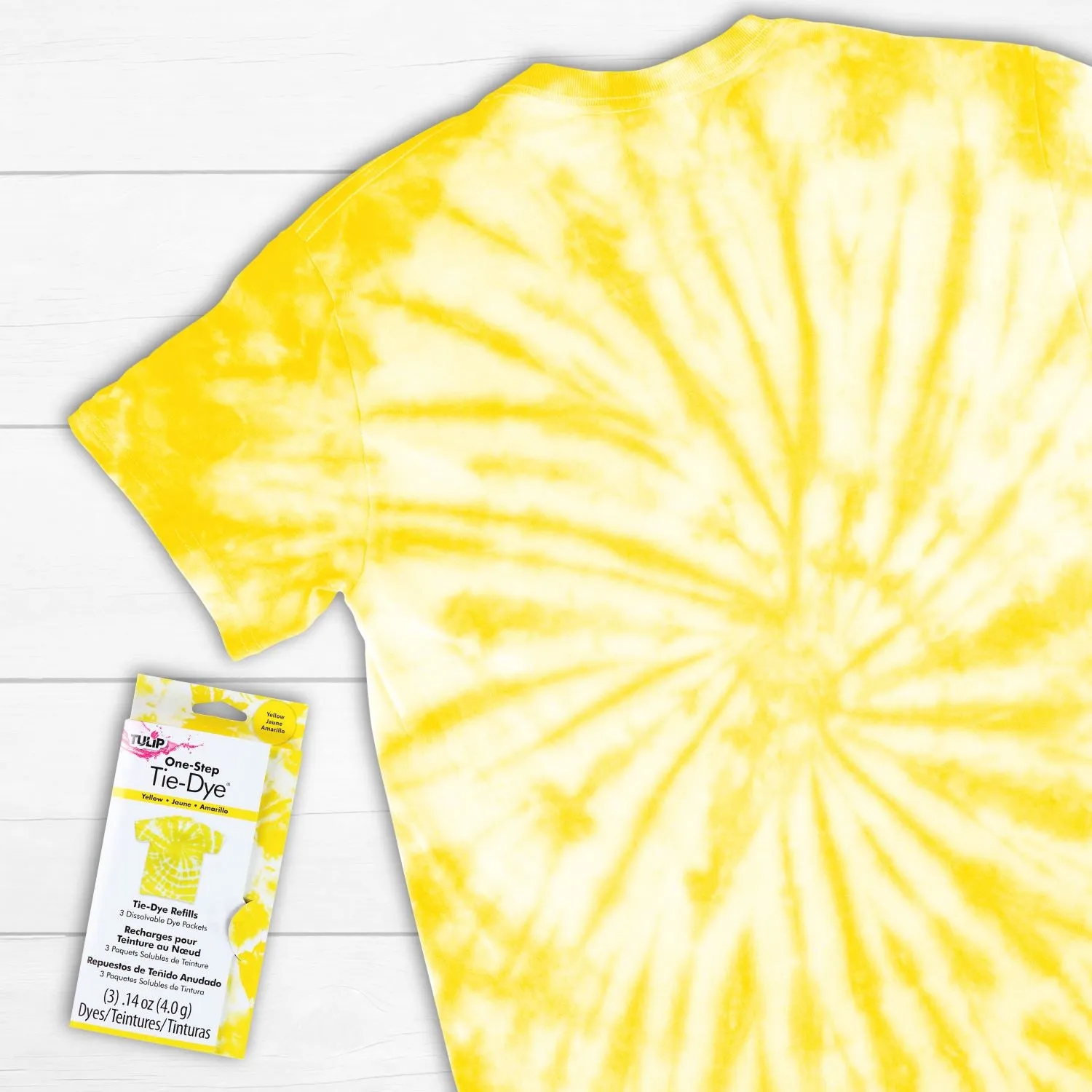 Tulip One-Step Tie-Dye Refill Yellow