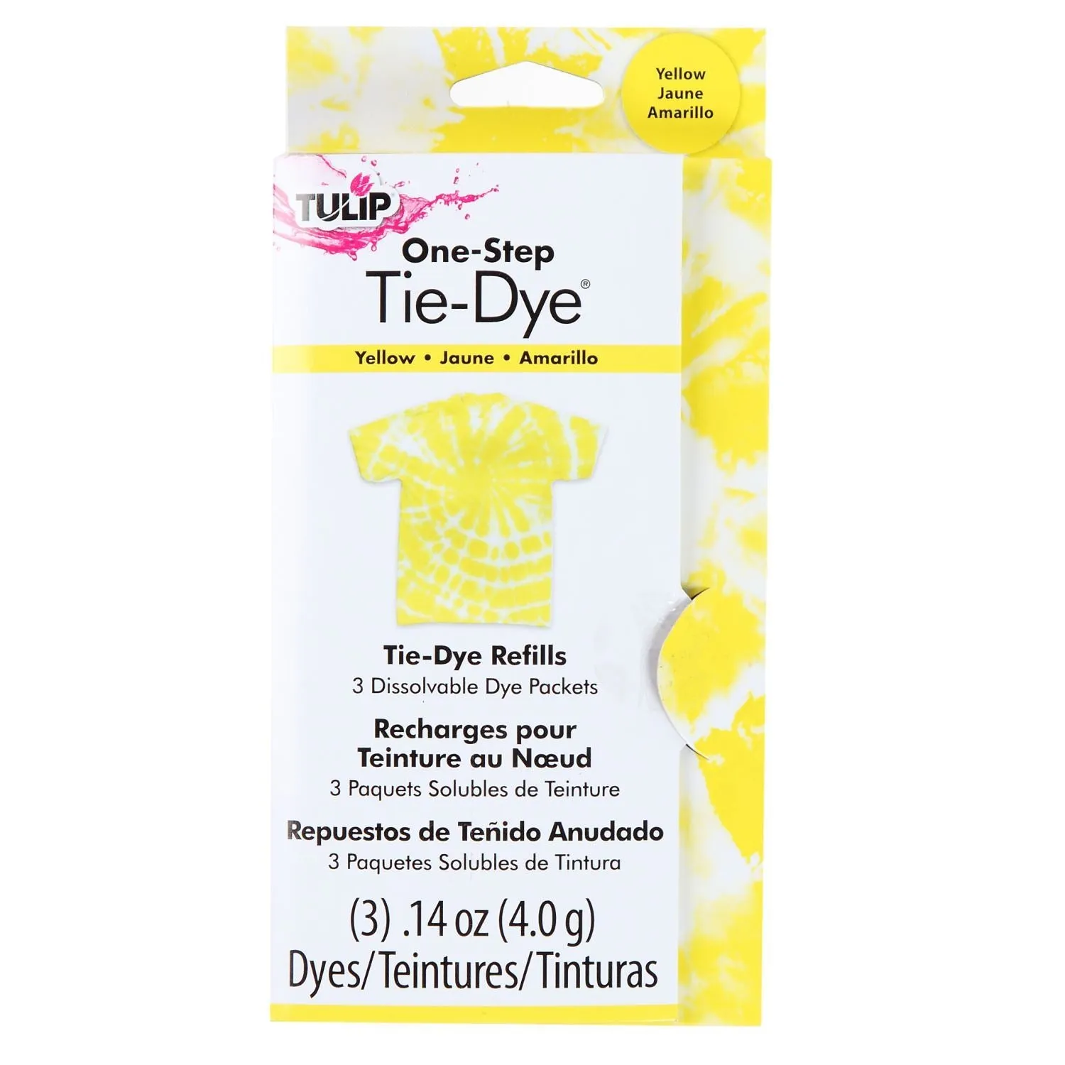 Tulip One-Step Tie-Dye Refill Yellow