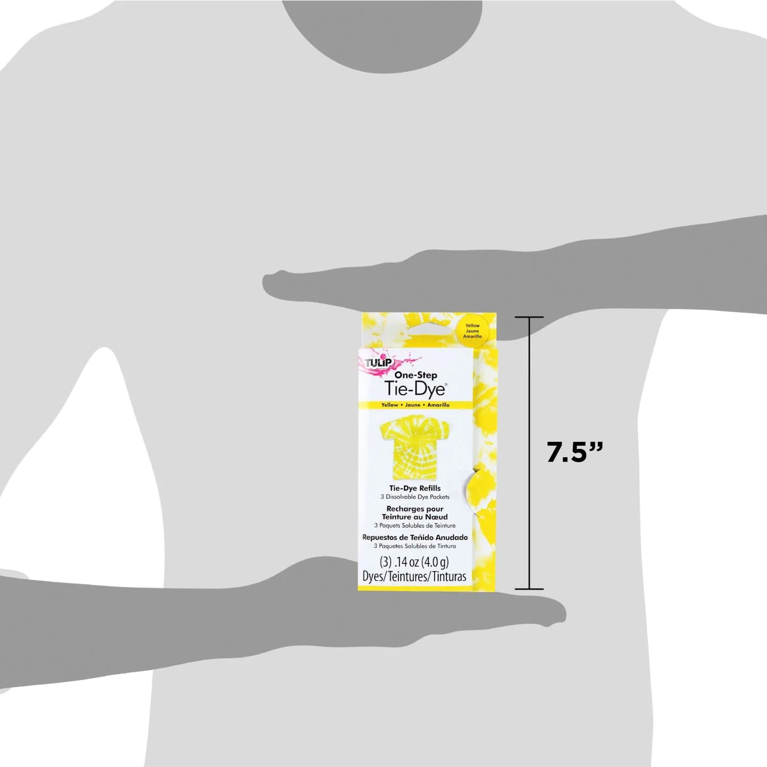 Tulip One-Step Tie-Dye Refill Yellow