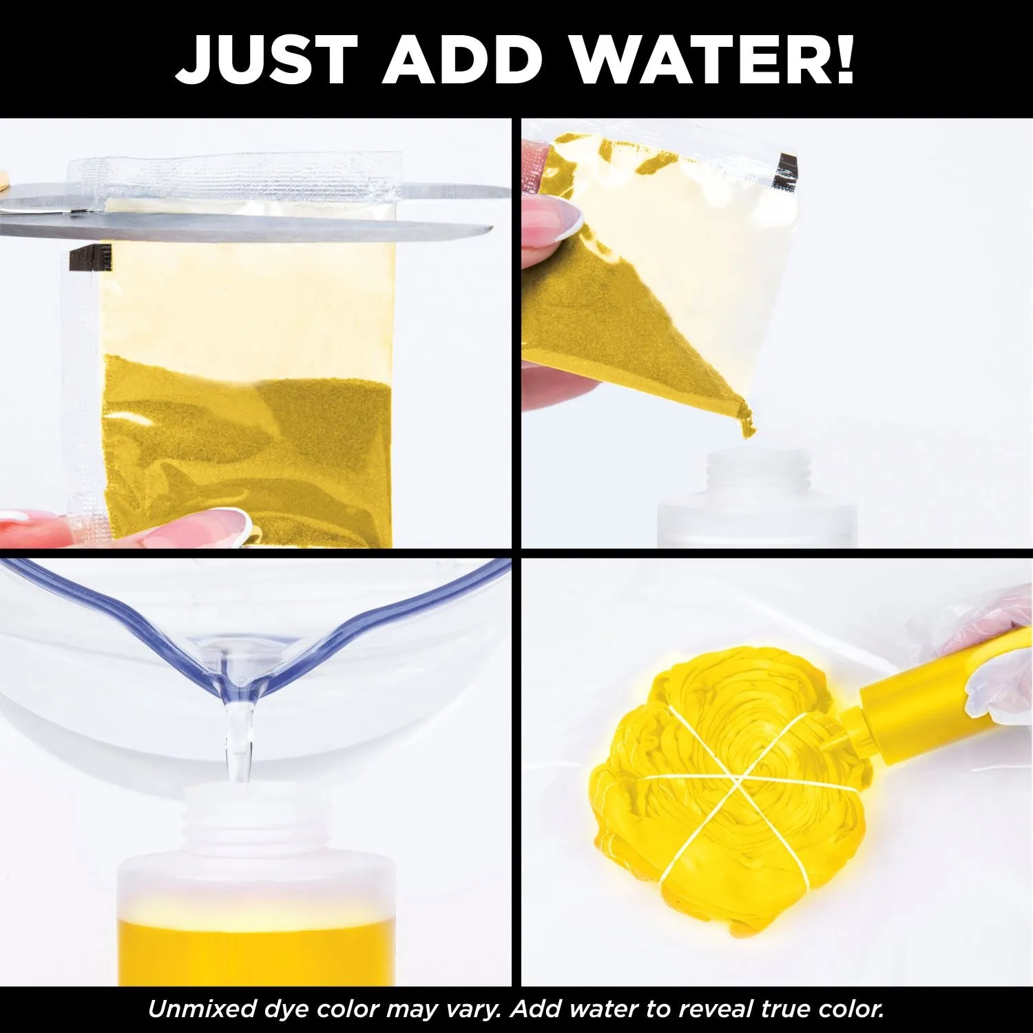 Tulip One-Step Tie-Dye Refill Yellow