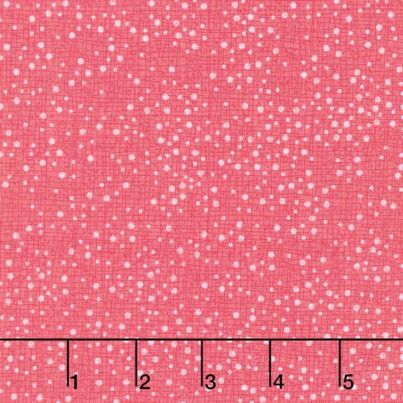 Tulip Tango - Dotty Thatched Tulip Yardage