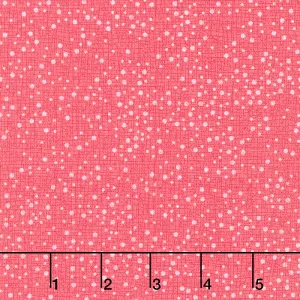 Tulip Tango - Dotty Thatched Tulip Yardage