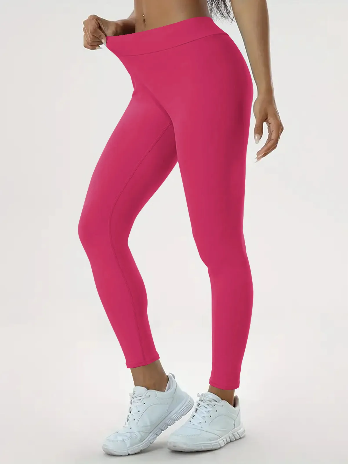 Women's High Waist Yoga Pants - GlamzLife