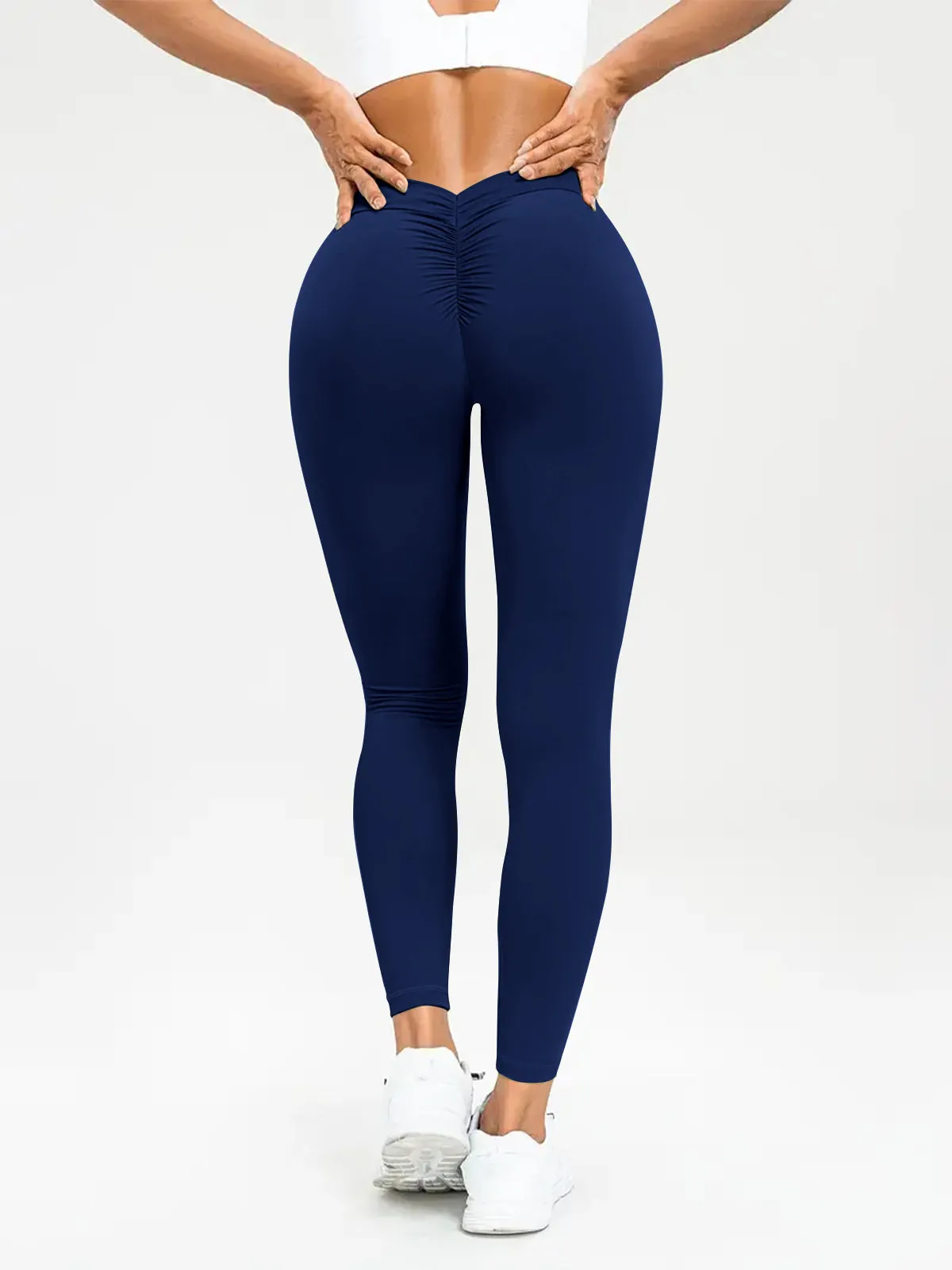 Women's High Waist Yoga Pants - GlamzLife