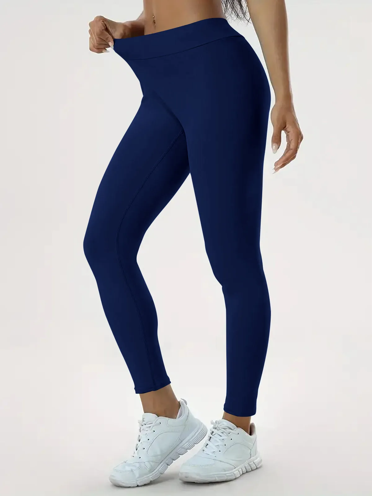 Women's High Waist Yoga Pants - GlamzLife