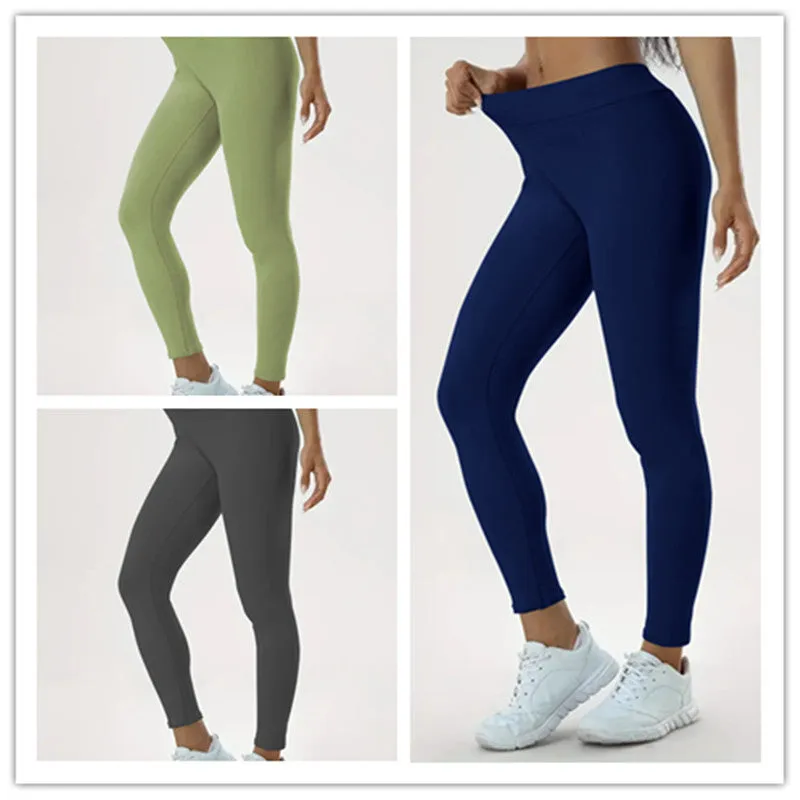 Women's High Waist Yoga Pants - GlamzLife