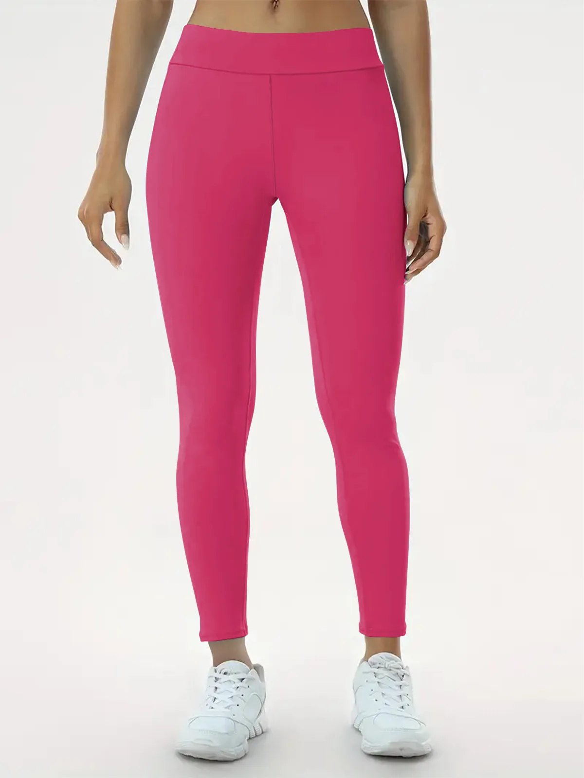 Women's High Waist Yoga Pants - GlamzLife